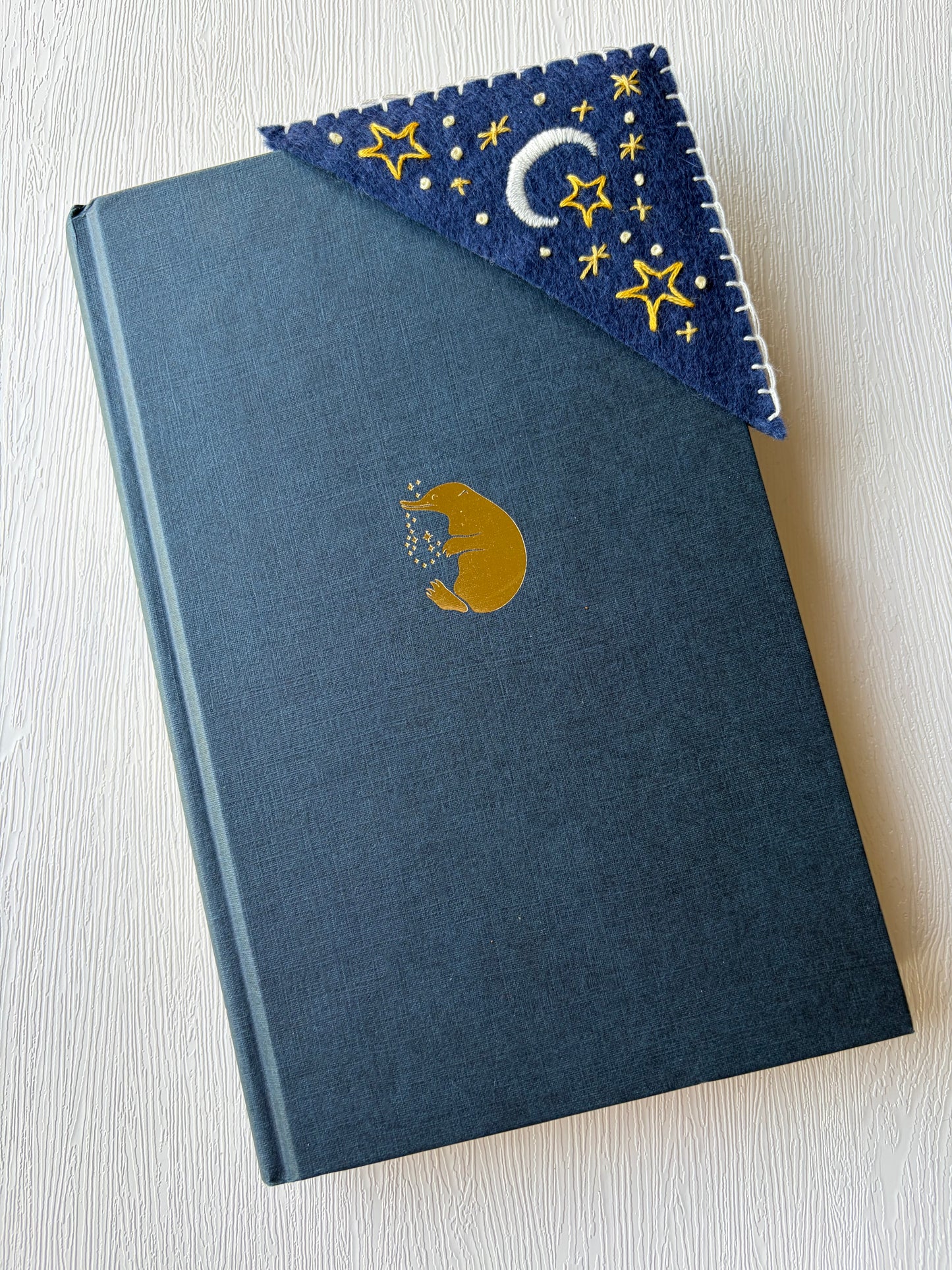 Felt Corner Bookmarks