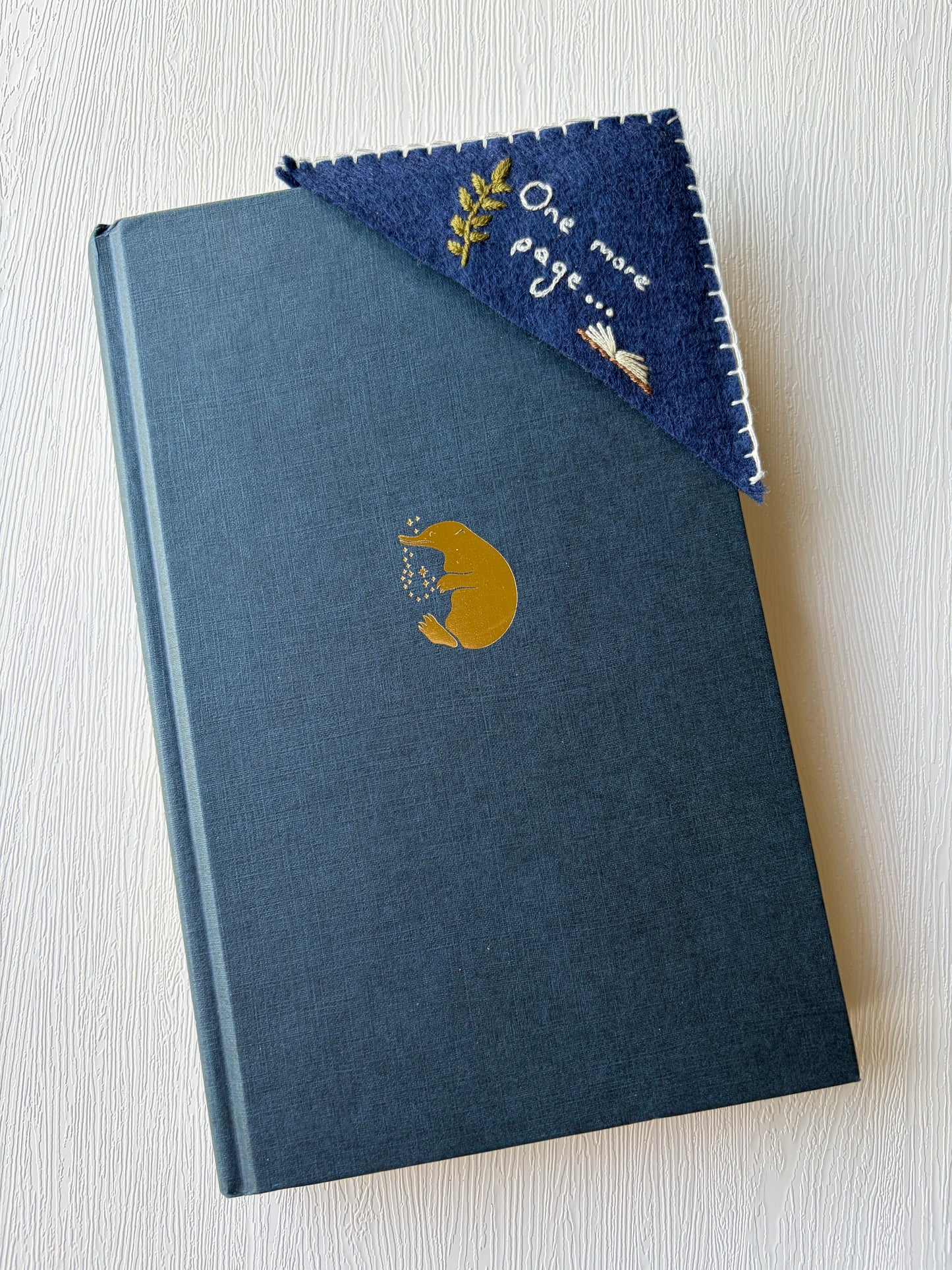 Felt Corner Bookmarks