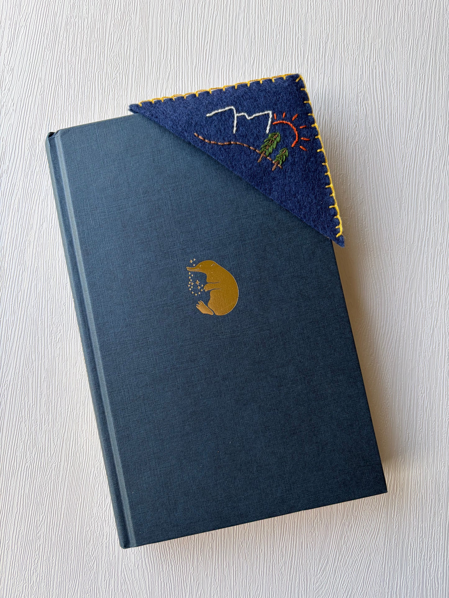 Felt Corner Bookmarks