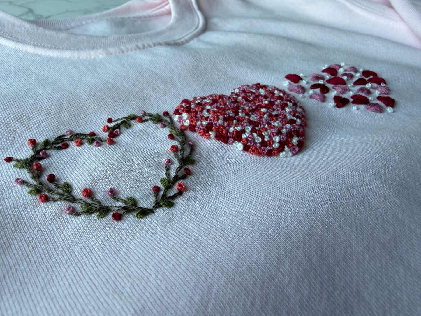 Heart Trio Jumper