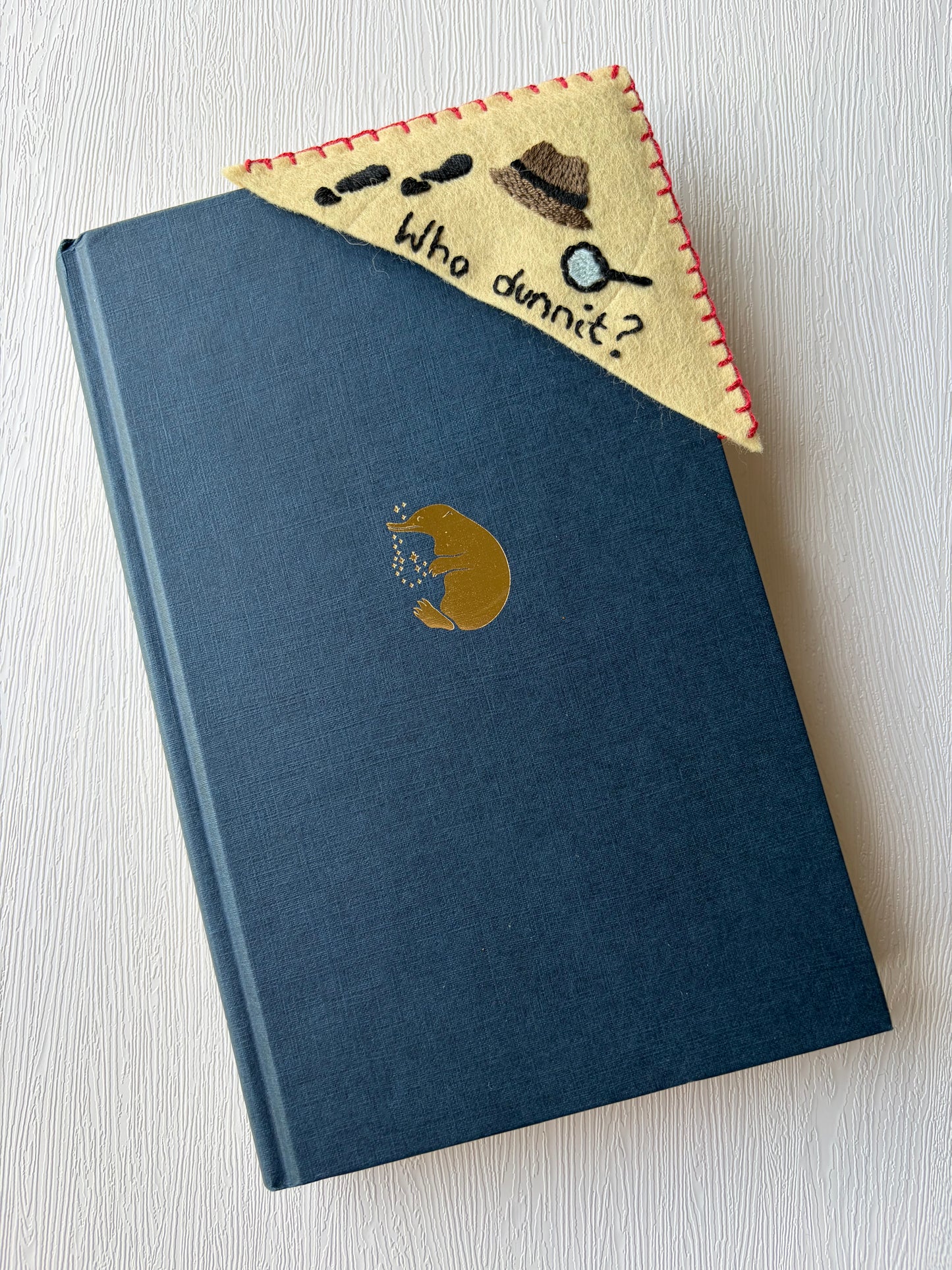 Felt Corner Bookmarks