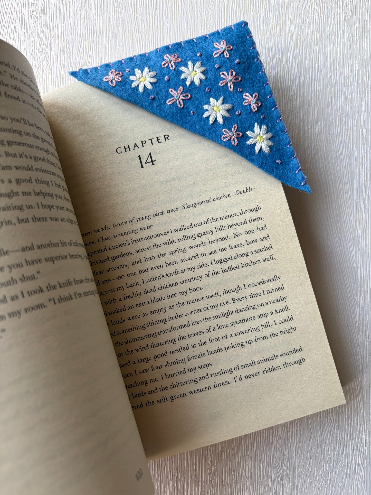 Felt Corner Bookmarks