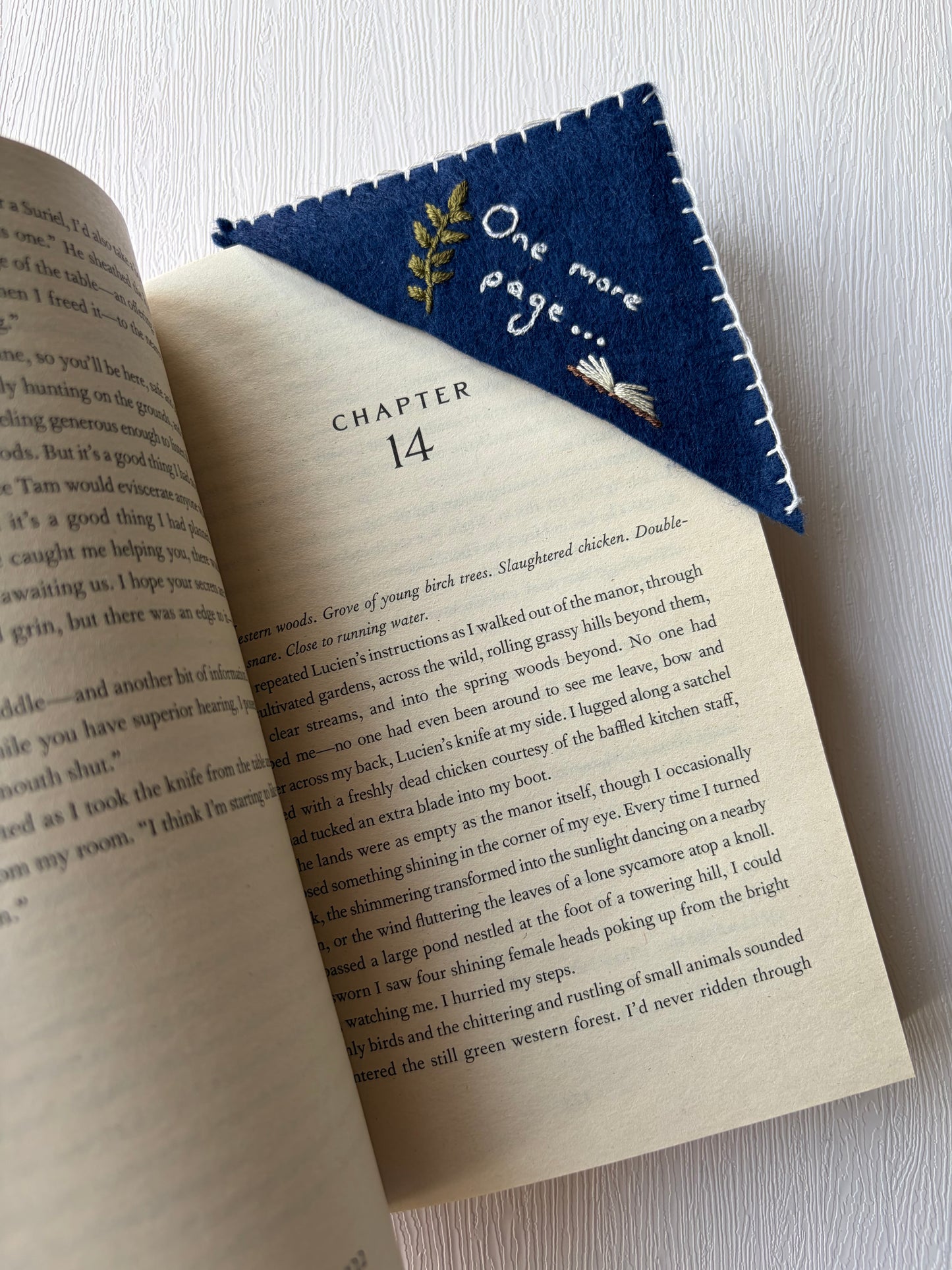 Felt Corner Bookmarks