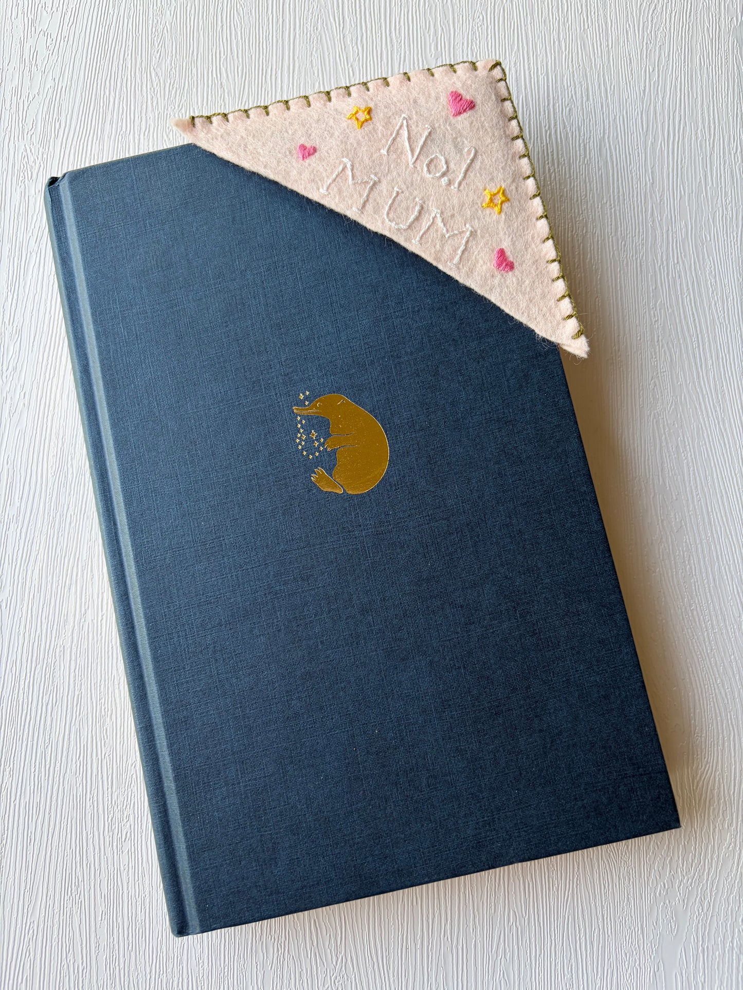Felt Corner Bookmarks