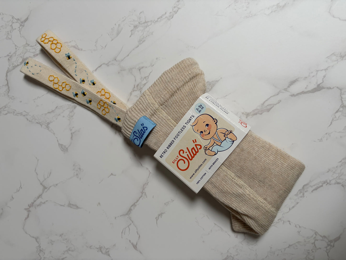 Bee Embroidered Silly Silas