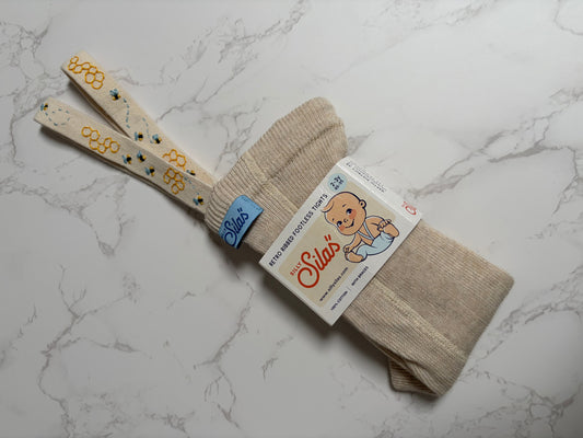 Bee Embroidered Silly Silas