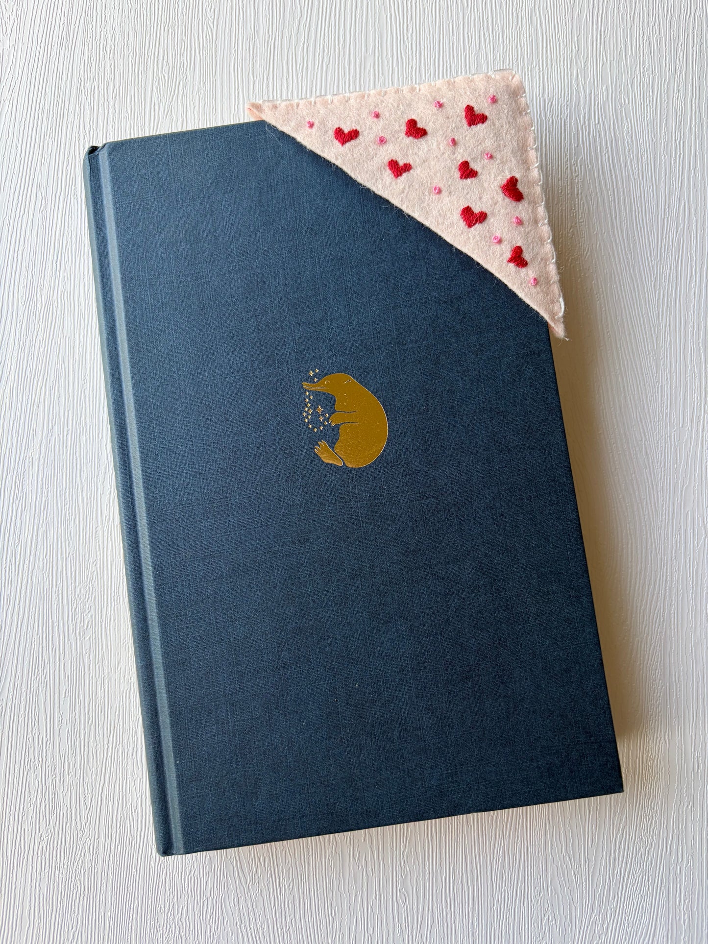 Felt Corner Bookmarks