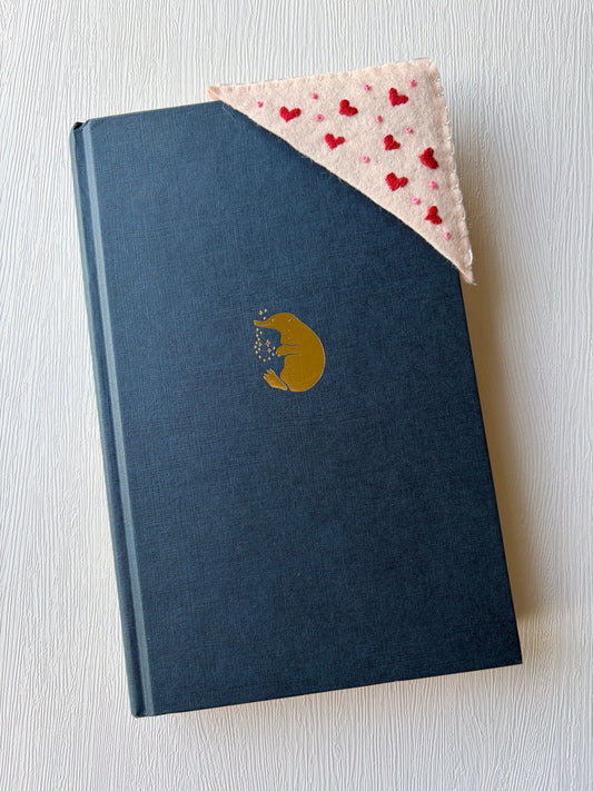 Felt Corner Bookmarks