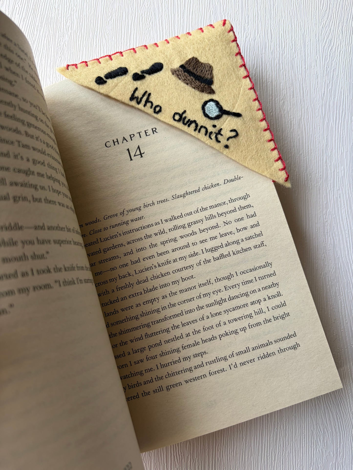 Felt Corner Bookmarks