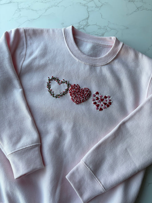 Heart Trio Jumper