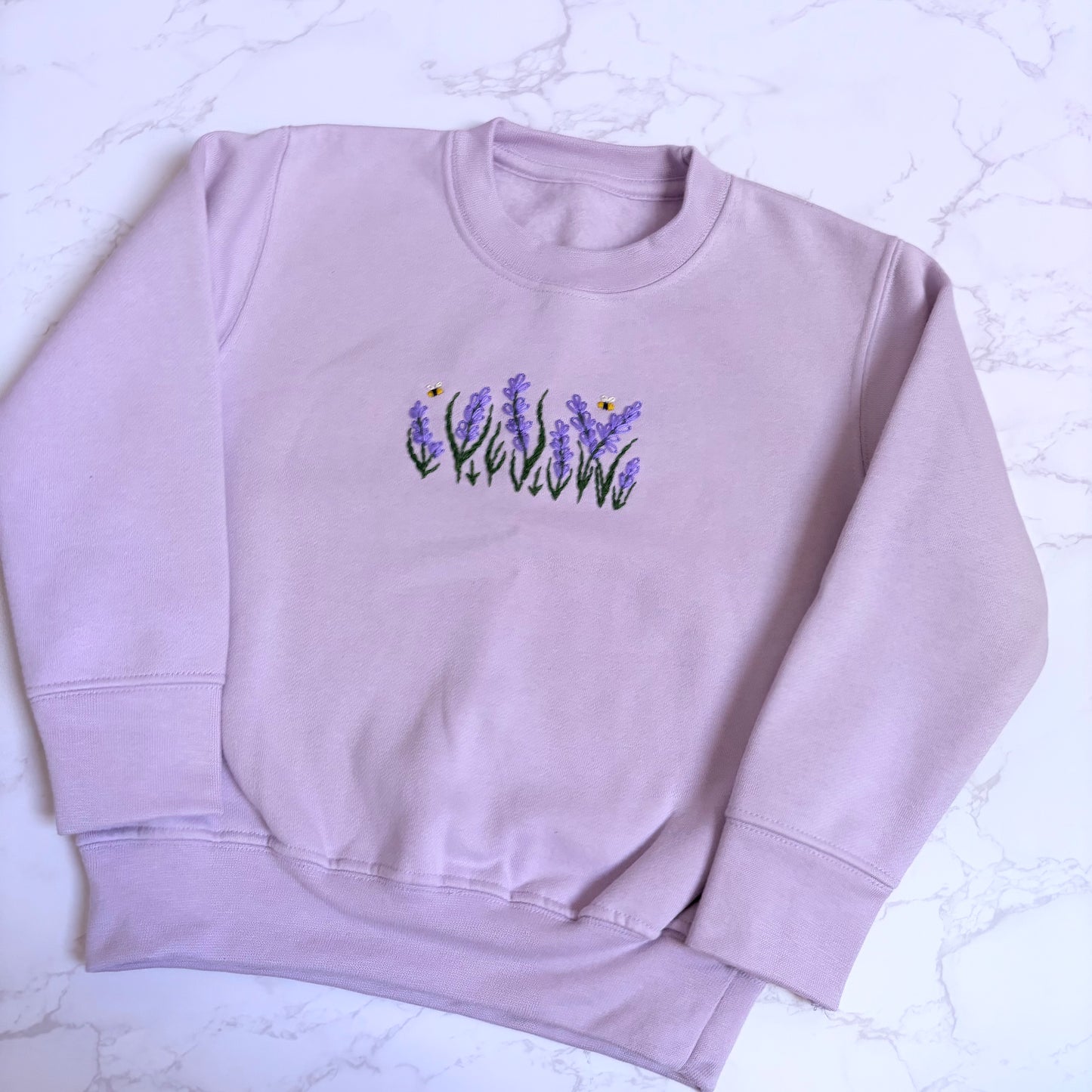 Lavender field jumper