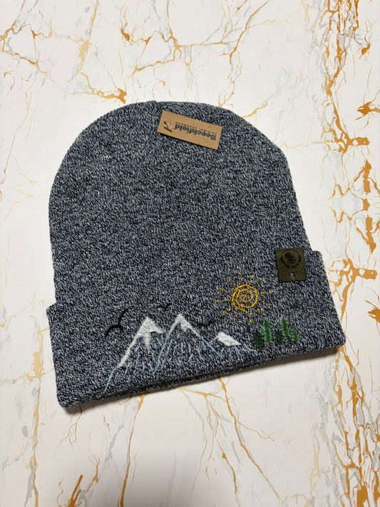 Mountains Await Beanie