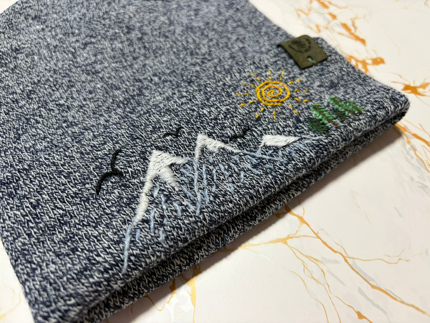 Mountains Await Beanie