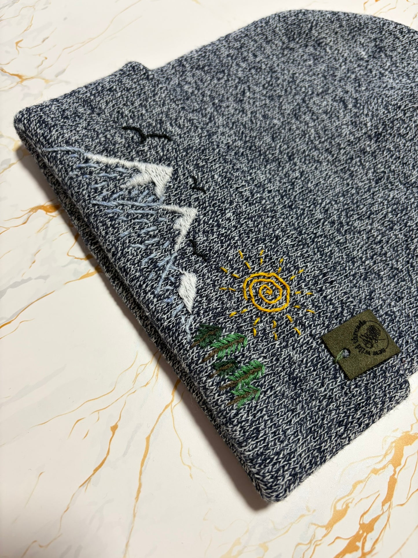 Mountains Await Beanie