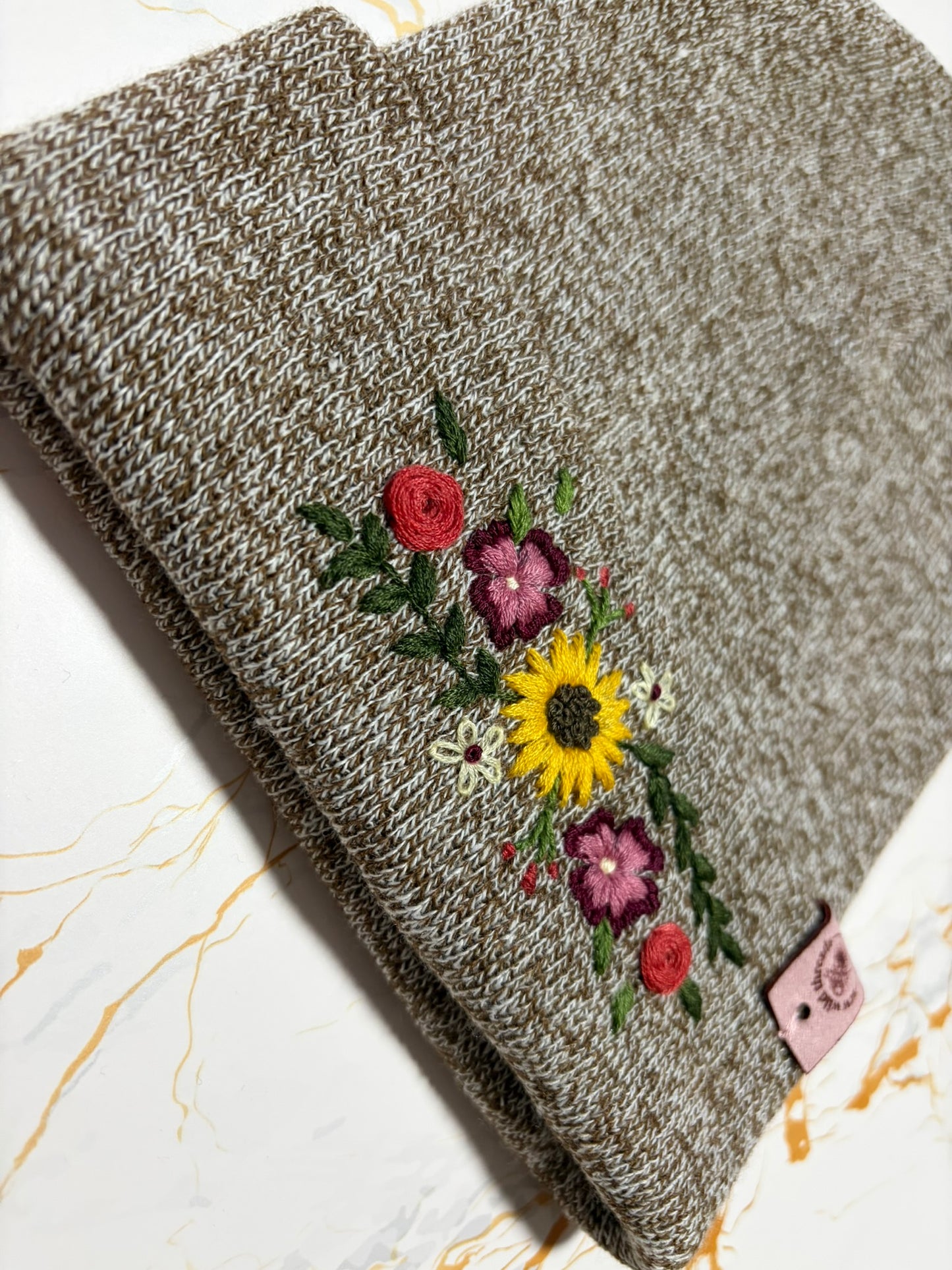 Sunflower Burst Beanie