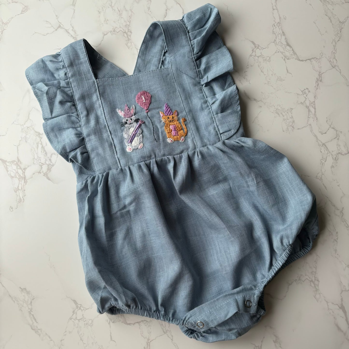 Medium panel embroidery