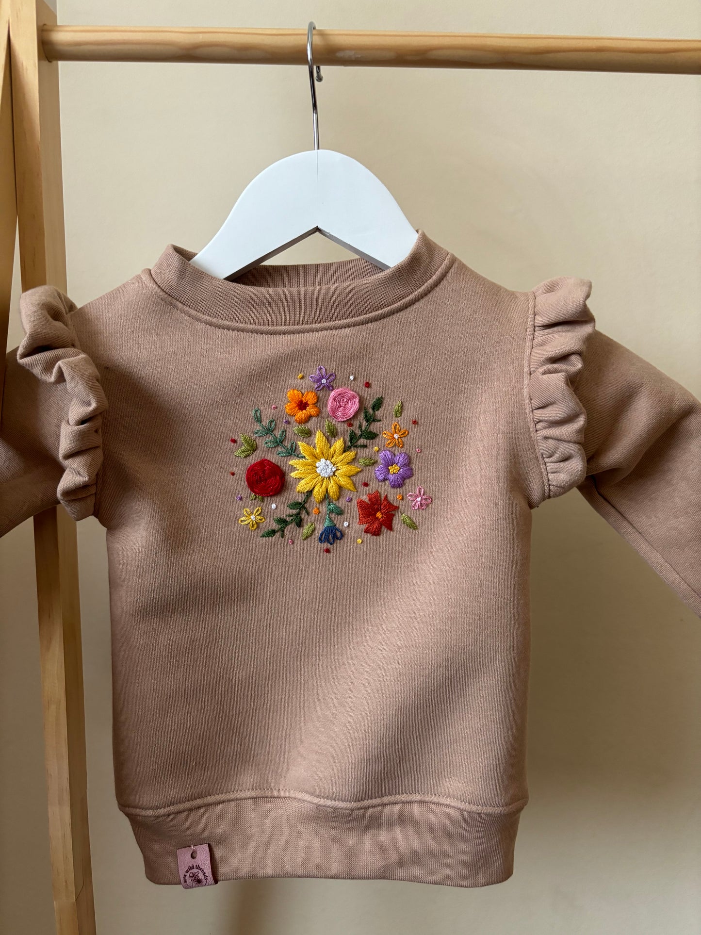 Medium panel embroidery