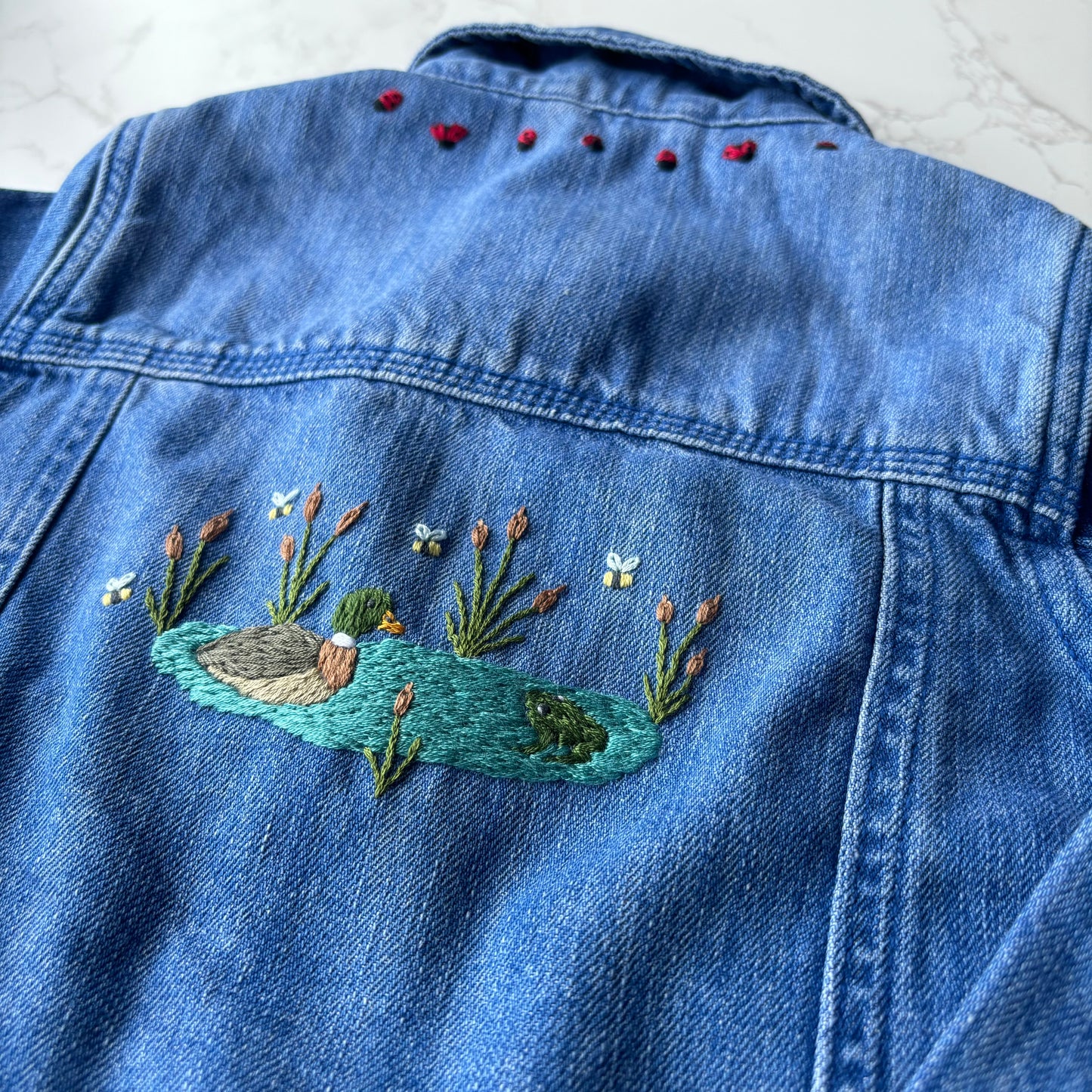Medium panel embroidery