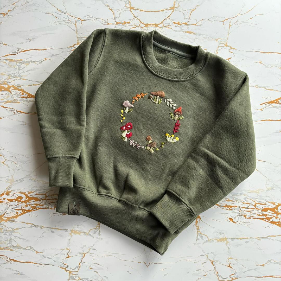 Medium panel embroidery