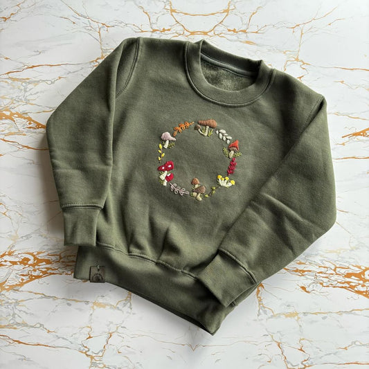 Medium panel embroidery