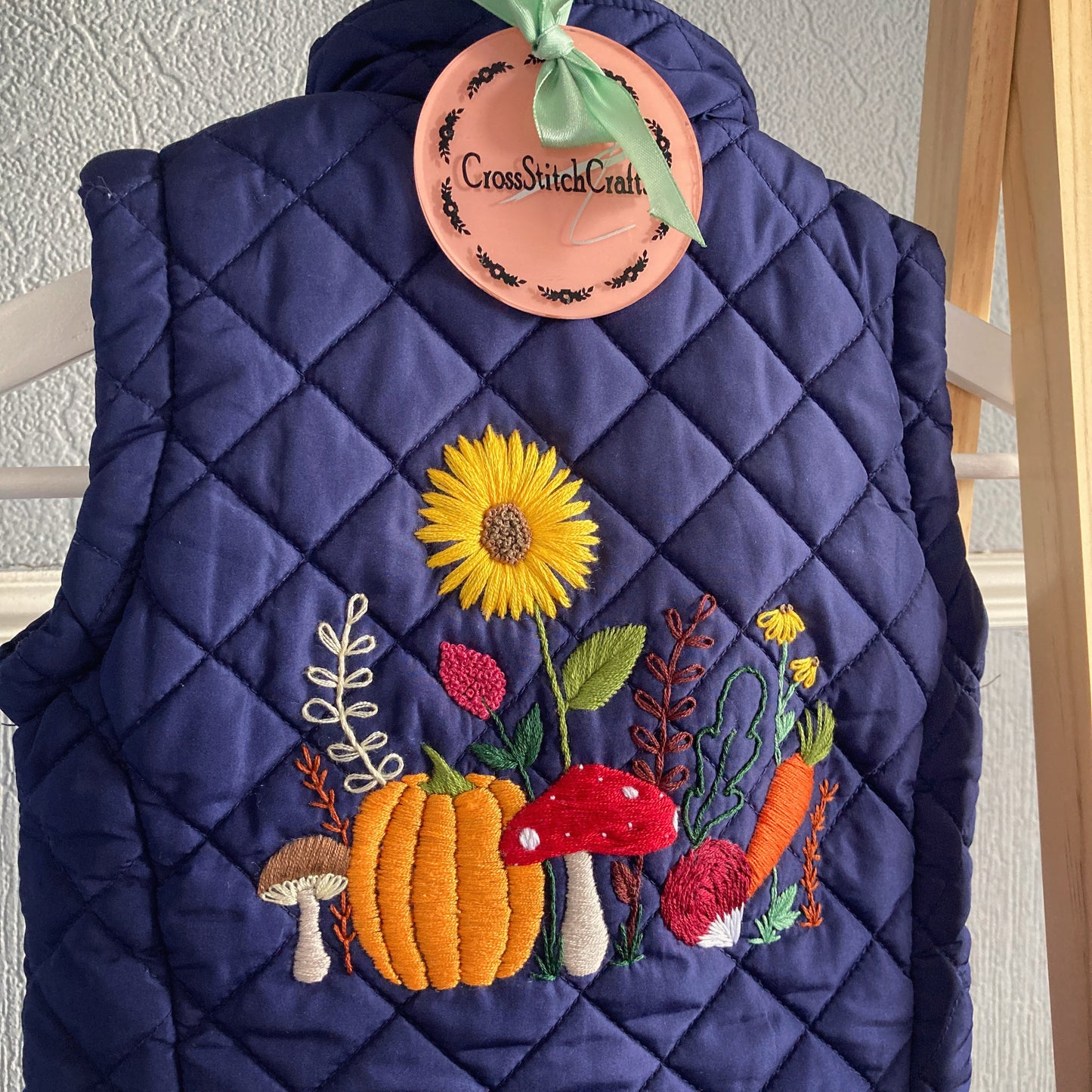 Large panel embroidery