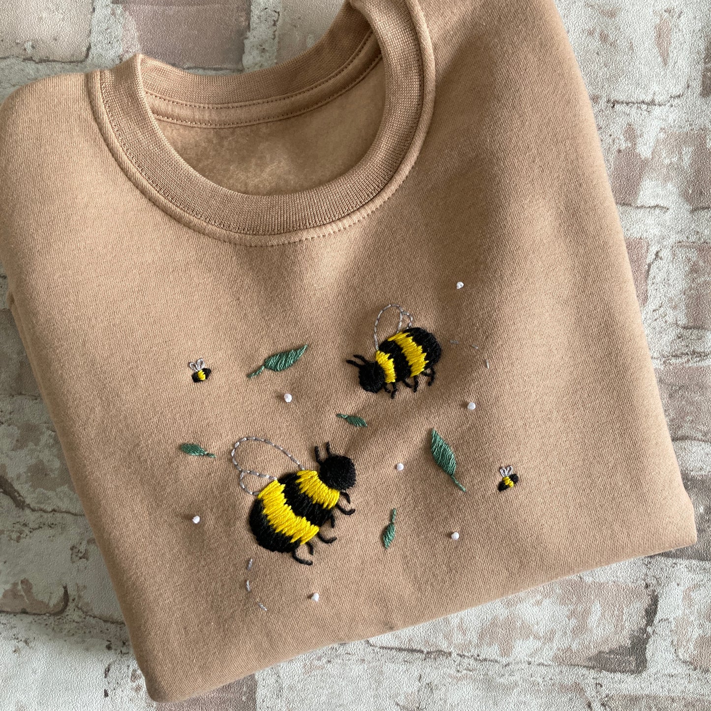 Medium panel embroidery