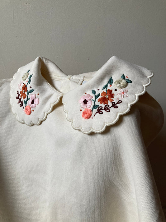 Collar Embroidery